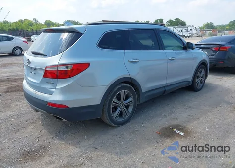 2013 Hyundai Santa Fe Limited z USA, uszkodzony, nr VIN KM8SR4HF9DU033359